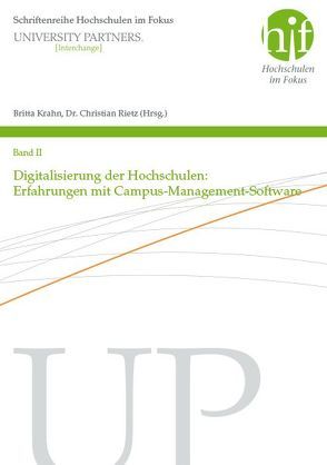 Digitalisierung der Hochschule: Erfahrungen mit Campus-Management-Software von Krahn,  Britta, Rietz,  Christian
