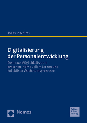 Digitalisierung der Personalentwicklung von Joachims,  Jonas