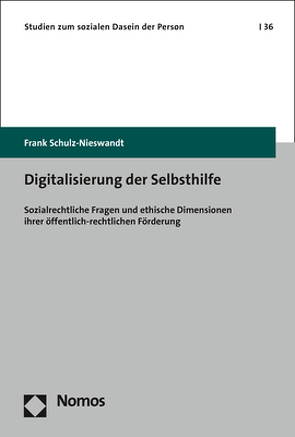 Digitalisierung der Selbsthilfe von Schulz-Nieswandt,  Frank