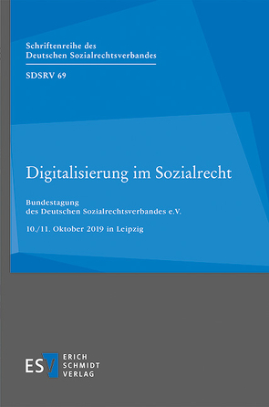 Digitalisierung im Sozialrecht von Rolfs,  Christian