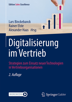Digitalisierung im Vertrieb von Binckebanck,  Lars, Elste,  Rainer, Haas,  Alexander