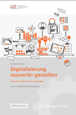 Digitalisierung souverän gestalten von Hartmann,  Ernst A