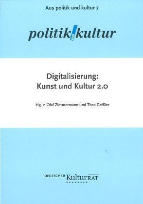 Digitalisierung von Blinn,  Hans J, Braunmühl,  Patrick von, Ernst,  Stefanie, Fischer,  Axel E, Gessler,  Barbara, Merkel,  Christine M., Otto,  Hans J, Schulz,  Gabriele, Staats,  Robert, Zimmermann,  Olaf