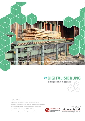 Digitalsierung erfolgreich umgesetzt – Ausgabe 5 von Denkena,  Berend