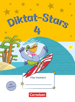 Diktat-Stars – Allgemeine Ausgabe – 4. Schuljahr
