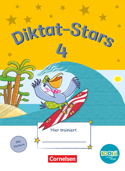 Diktat-Stars – BOOKii-Ausgabe – 4. Schuljahr von Auer,  Maria, Schmidt-Büttner,  Johanna, Weiß,  Birgit