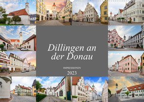 Dillingen an der Donau Impressionen (Wandkalender 2023 DIN A2 quer) von Meutzner,  Dirk