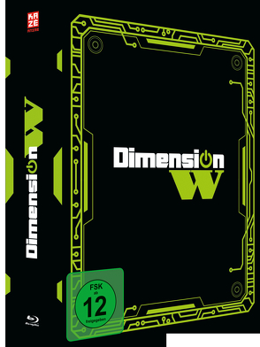 Dimension W – Gesamtausgabe (3 Blu-rays) von Kamei,  Kanta