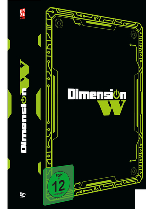 Dimension W – Gesamtausgabe (3 DVDs) von Kamei,  Kanta