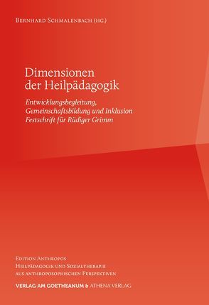 Dimensionen der Heilpädagogik von Schmalenbach,  Bernhard