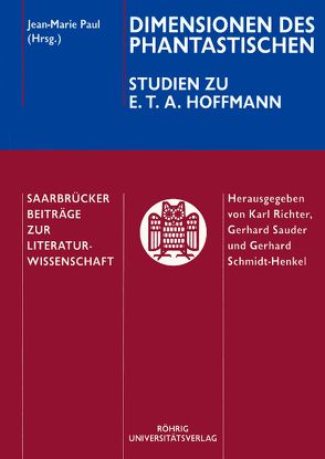 Dimensionen des Phantastischen von Bessière,  Irene, Cadot,  Michael, Charue-Ferrucci,  Jeannine, Hoffmann,  Michael, Paul,  Jean M