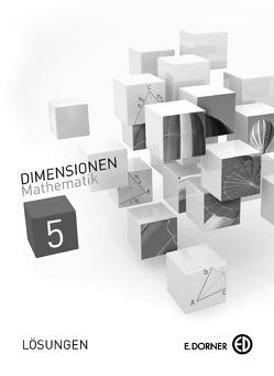 Dimensionen, Mathematik 5 von Bleier,  Gabriele, Lindenberg,  Judith, Lindner,  Andreas, Süss-Stepancik,  Evelyn