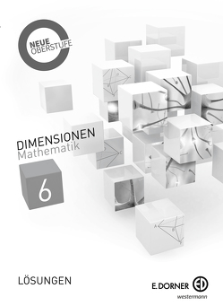 Dimensionen, Mathematik 6 von Bleier,  Gabriele, Lindenberg,  Judith, Lindner,  Andreas, Süss-Stepancik,  Evelyn