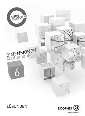 Dimensionen, Mathematik 6 von Bleier,  Gabriele, Lindenberg,  Judith, Lindner,  Andreas, Süss-Stepancik,  Evelyn