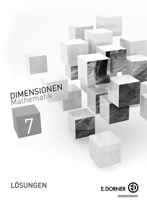 Dimensionen, Mathematik 7 von Bleier,  Gabriele, Lindenberg,  Judith, Lindner,  Andreas, Süss-Stepancik,  Evelyn