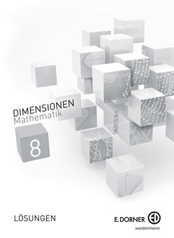 Dimensionen, Mathematik 8 von Bleier,  Gabriele, Lindenberg,  Judith, Lindner,  Andreas, Süss-Stepancik,  Evelyn