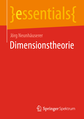 Dimensionstheorie von Neunhäuserer,  Jörg