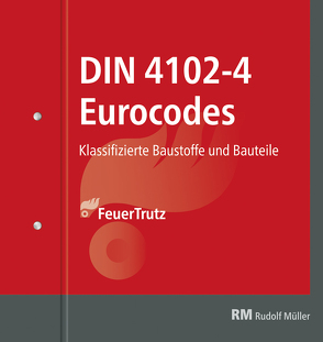 DIN 4102-4 + Eurocodes von Battran,  Lutz, Peter,  Mandy