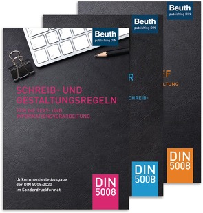DIN 5008 – Das Praxispaket von Grün,  Karl, Mathea,  Siegfried, Schulz,  Gundula