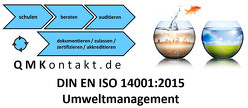 Musterhandbuch Umweltmanagement nach DIN EN ISO 14001:2015 von Seiler,  Klaus