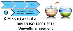 Musterhandbuch Umweltmanagement nach DIN EN ISO 14001:2015 von Seiler,  Klaus