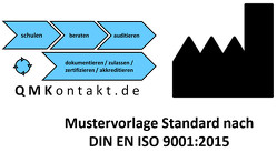 Musterhandbuch Standard nach DIN EN ISO 9001:2015 Entwicklung, Produktion, Dienstleistung und Vertrieb von Seiler,  Klaus
