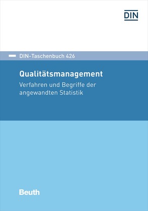 DIN-Taschenbuch 426 Qualitätsmanagement