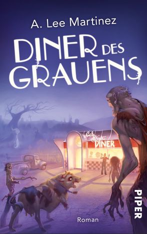 Diner des Grauens von Gerwig,  Karen, Martinez,  A. Lee