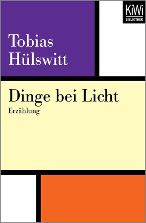 Dinge bei Licht von Hülswitt,  Tobias