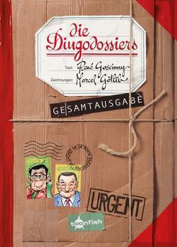 Dingodossiers, Die von Goscinny,  René, Gotlib,  Marcel