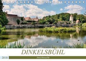 Dinkelsbühl – Ansichtssache (Tischkalender 2018 DIN A5 quer) von Bartruff,  Thomas