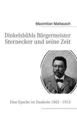 Dinkelsbühls Bürgermeister Sternecker und seine Zeit von Mattausch,  Maximilian
