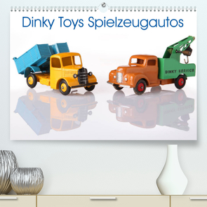 Dinky Toys Spielzeugautos (Premium, hochwertiger DIN A2 Wandkalender 2023, Kunstdruck in Hochglanz) von Indermuehle,  Tobias