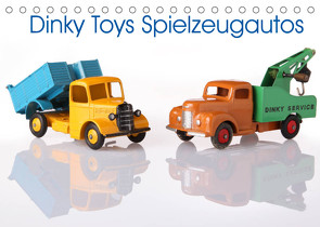 Dinky Toys Spielzeugautos (Tischkalender 2022 DIN A5 quer) von Indermuehle,  Tobias