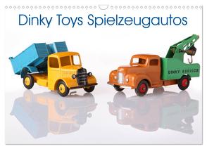 Dinky Toys Spielzeugautos (Wandkalender 2024 DIN A3 quer), CALVENDO Monatskalender von Indermuehle,  Tobias