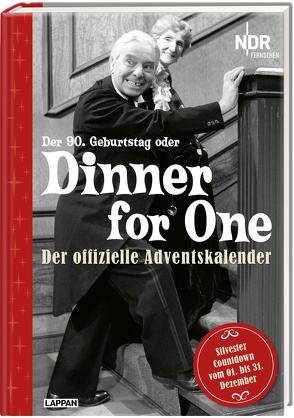 Dinner for One – Der offizielle Adventskalender von Lappan Verlag