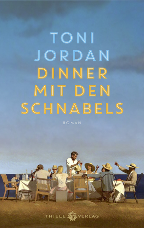 Dinner mit den Schnabels von Ebnet,  Karl-Heinz, Jordan,  Toni