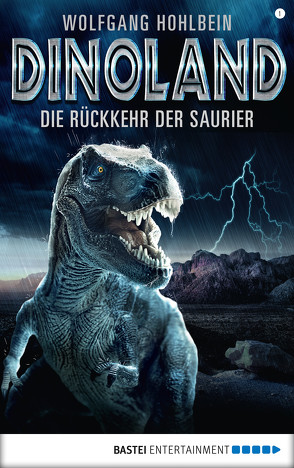 Dino-Land – Folge 01 von Hohlbein,  Wolfgang