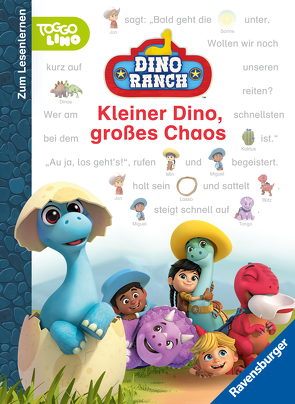 Dino Ranch: Kleiner Dino, großes Chaos von Boat Rocker Rights Inc, Wich,  Henriette