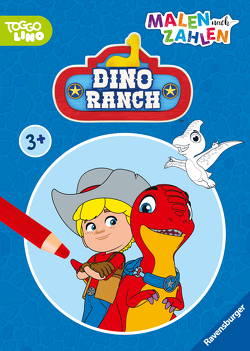 Dino Ranch: Malen nach Zahlen ab 3 von Boat Rocker Rights Inc