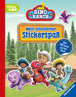 Dino Ranch Stickerspaß von Boat Rocker Rights Inc, Hahn,  Stefanie