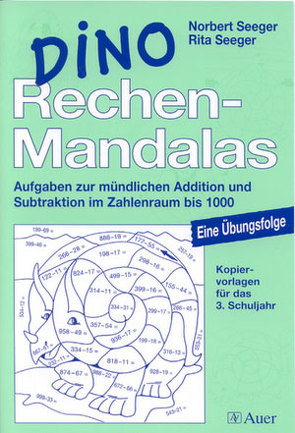 Dino Rechen-Mandalas von Seeger,  Norbert, Seeger,  Rita