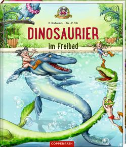 Dinosaurier im Freibad (Bd. 2) von Fritz,  Petra, Hochwald,  Dominik, Ihle,  Jörg