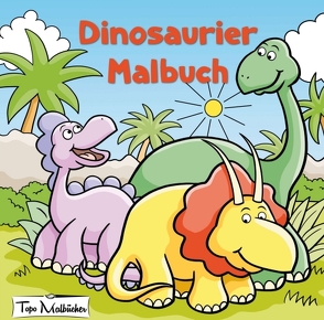 Dinosaurier Malbuch von Malbücher,  Topo