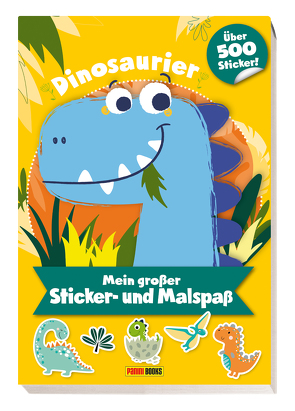 Dinosaurier: Mein großer Sticker- und Malspaß von Panini