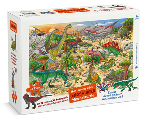 Dinosaurier Puzzle von Walther,  Max