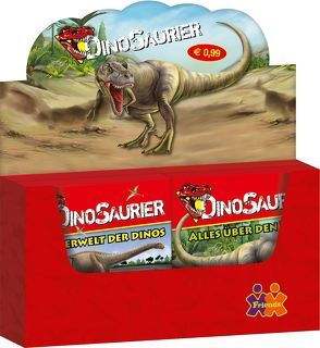 Dinosaurier Verkaufskassette 1 – 4
