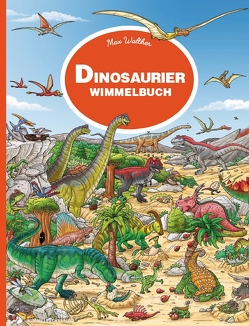 Dinosaurier Wimmelbuch Pocket von Walther,  Max