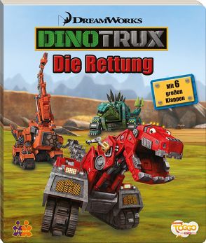 Dinotrux. Die Rettung