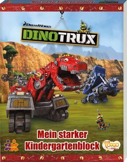Dinotrux. Mein Kindergartenblock